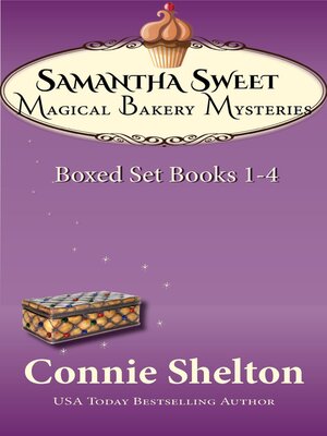 cover image of Samantha Sweet Mysteries Boxed Set (Books 1-4)